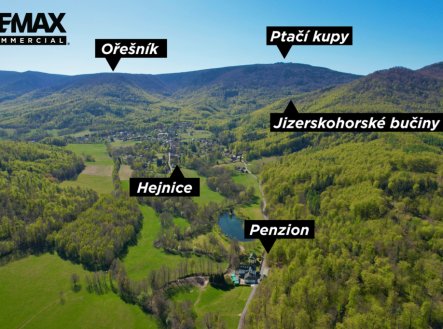 Prodej hotel, 1 070 m²