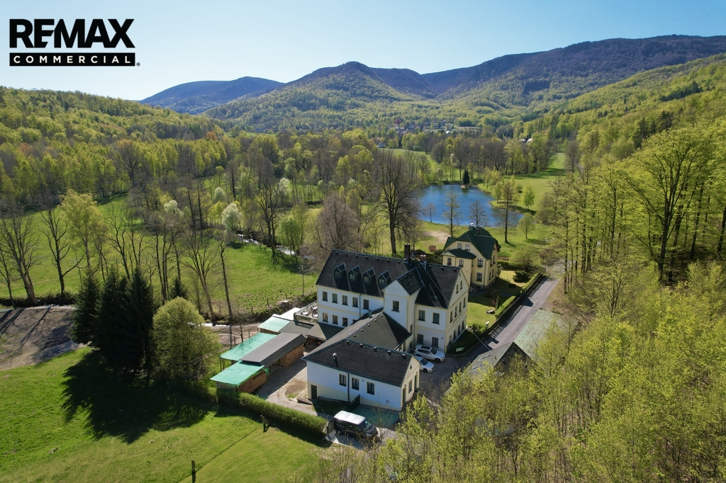 penzion a okolí