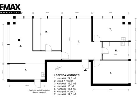 Prodej obchodní prostory, 106 m²
