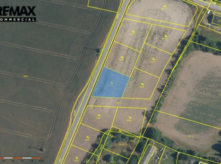 Prodej pozemku pro bydlení, 871 m²