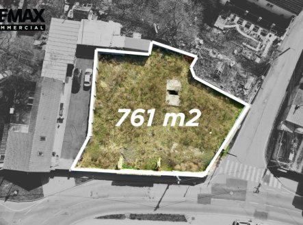 Prodej pozemku pro bydlení, 761 m²