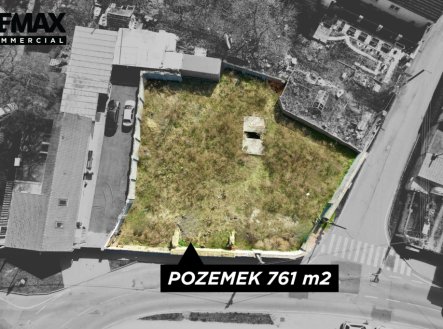 Prodej pozemku pro bydlení, 761 m²