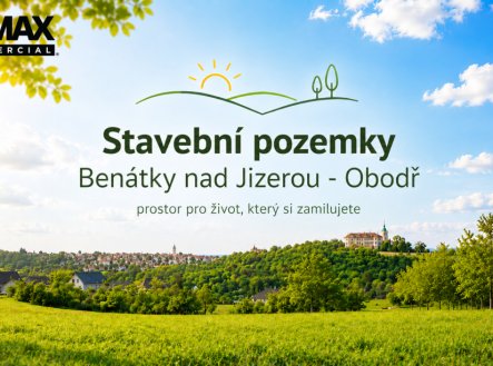 Prodej pozemku pro bydlení, 860 m²