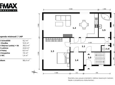 Prodej domu/vily, 192 m²