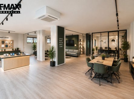 Pronájem obchodní prostory, 278 m²