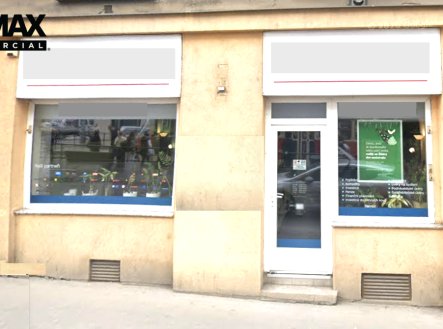 Pronájem obchodní prostory, 76 m²