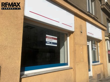 Pronájem obchodní prostory, 76 m²