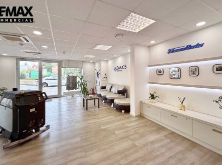 Pronájem obchodní prostory, 109 m²