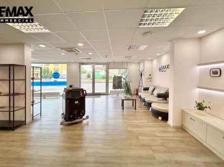 Pronájem obchodní prostory, 109 m²