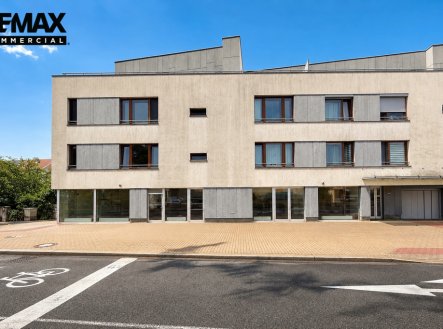 Pronájem obchodní prostory, 169 m²