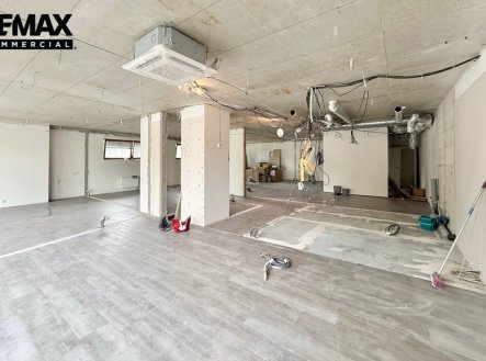 Pronájem obchodní prostory, 169 m²