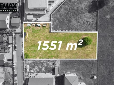 Prodej pozemku pro bydlení, 1 551 m²