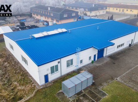 Prodej skladu, 930 m²