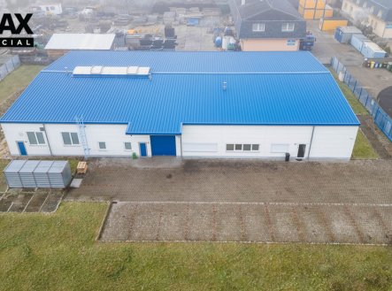 Prodej výrobní prostory, 930 m²