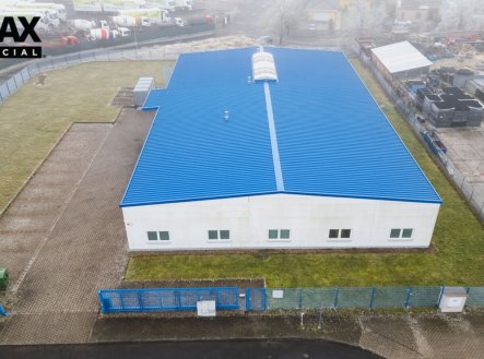 Prodej výrobní prostory, 930 m²