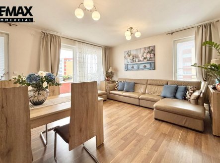 obývací pokoj | Prodej bytu, 3+kk, 81 m²