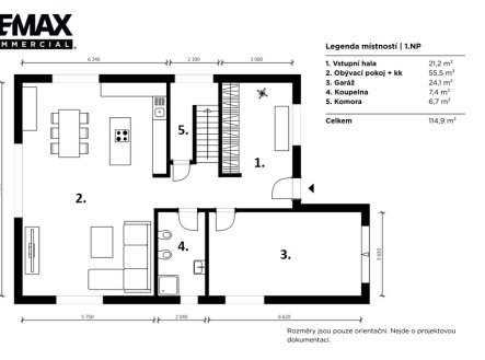 Prodej domu/vily, 220 m²