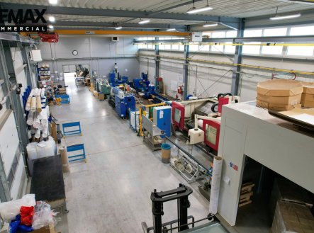 Prodej výrobní prostory, 1 446 m²
