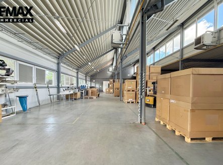 Prodej výrobní prostory, 1 446 m²