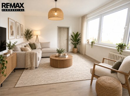 Pronájem bytu, 2+1, 45 m²