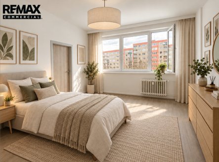 Pronájem bytu, 2+1, 45 m²