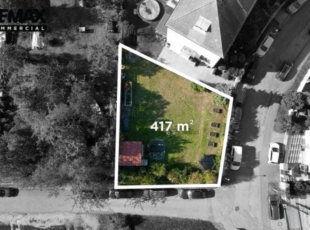Prodej pozemku pro bydlení, 417 m²