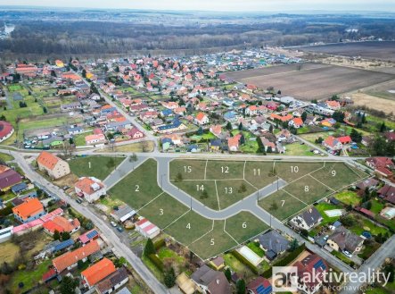 Prodej pozemku pro bydlení, 1 281 m²