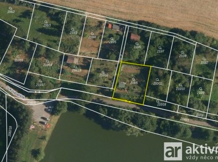 Prodej pozemku, zahrada, 680 m²