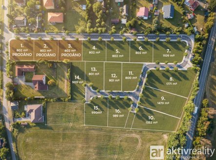 Prodej pozemku pro bydlení, 1 479 m²