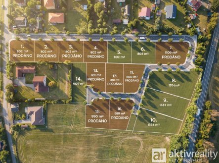 Prodej pozemku pro bydlení, 802 m² obrázek