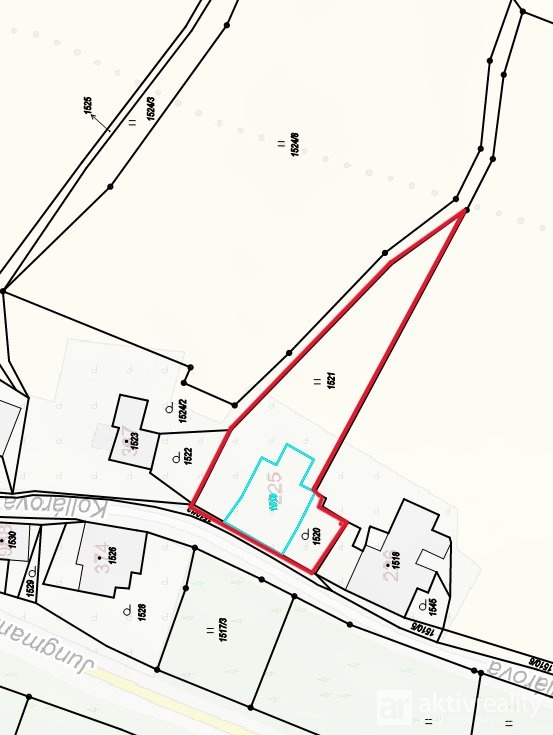 KN mapa Kollárova