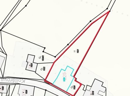 Prodej pozemku pro bydlení, 1 612 m²