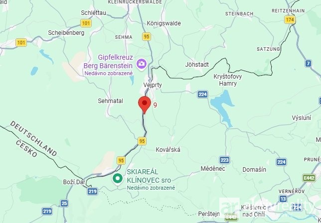 Prodej stavebního pozemku 1 612 m², Vejprty - Nové Zvolání