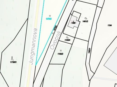 Prodej pozemku, zahrada, 876 m²