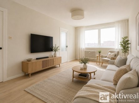 Prodej bytu, 2+1, 52 m²