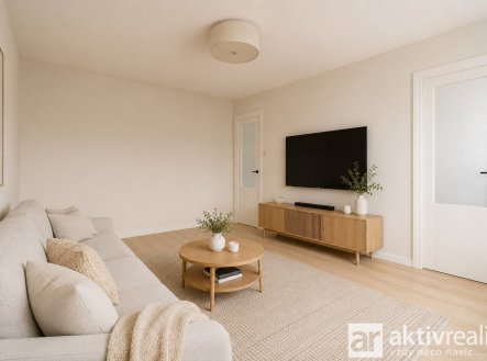 Prodej bytu, 2+1, 52 m²