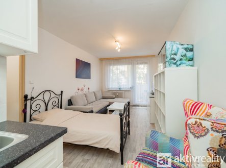 Prodej bytu, 2+kk, 43 m²