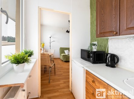 Pronájem bytu, 1+kk, 32 m²