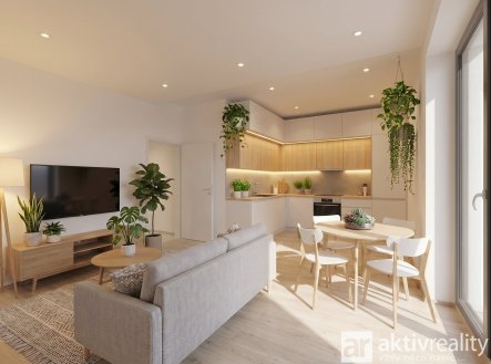 Prodej bytu, 2+kk, 58 m²