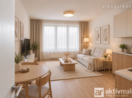 Prodej bytu, 1+kk, 35 m²