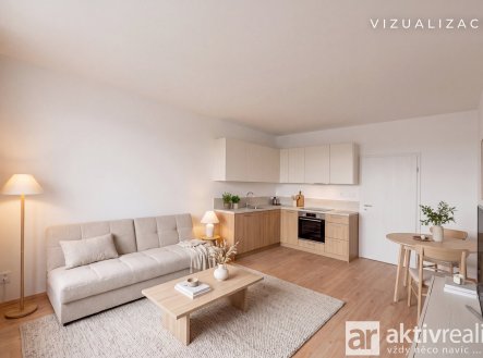 Prodej bytu, 1+kk, 35 m²