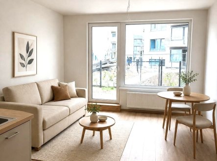 Prodej bytu, 1+kk, 34 m²