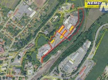 Prodej výrobní prostory, 3 000 m²