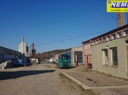 Prodej výrobní prostory, 3 000 m²