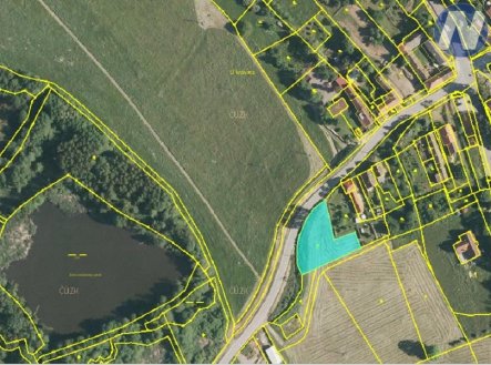 Prodej pozemku pro bydlení, 1 610 m²