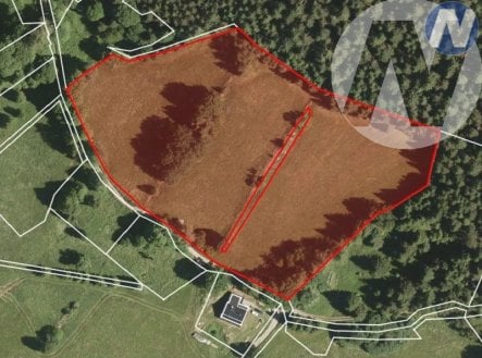 Prodej pozemku, trvalý travní porost, 22 888 m²