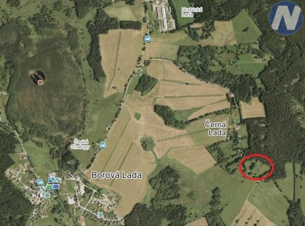 Prodej pozemku, trvalý travní porost, 22 888 m²
