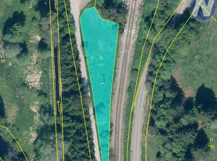 Prodej pozemku, ostatní, 945 m²