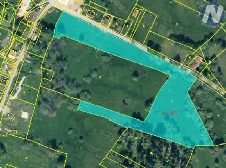 Prodej pozemku, trvalý travní porost, 18 127 m²