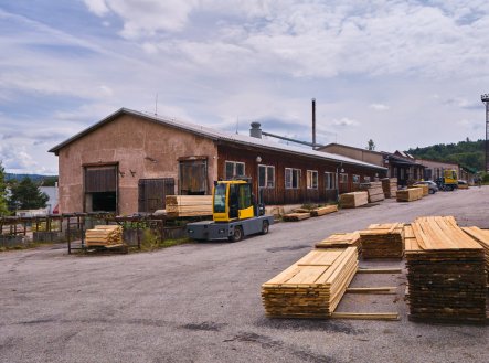 Prodej výrobní prostory, 1 956 m²
